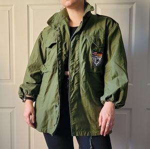 Vintage Military Utility Jacket